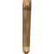 Ekena Millwork Traditional Craftsman Rough Sawn Bracket, Western Red Cedar, 6"W x 34"D x 42"H BKT06X34X42TRA04RWR - alternate 2
